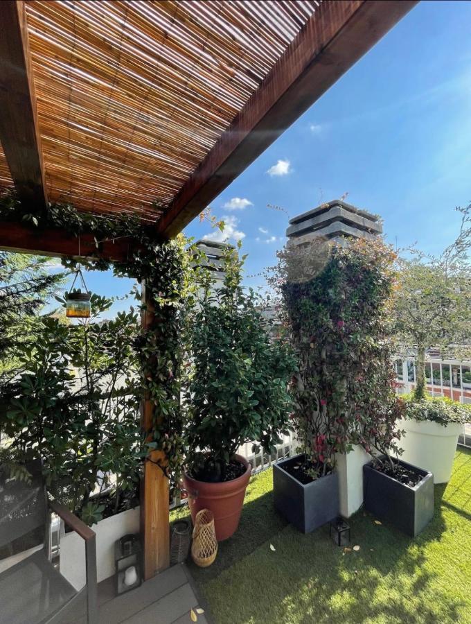 Giresio 41 - Your Penthouse With Rooftop Garden In Milano Navigli - Wifi Buitenkant foto
