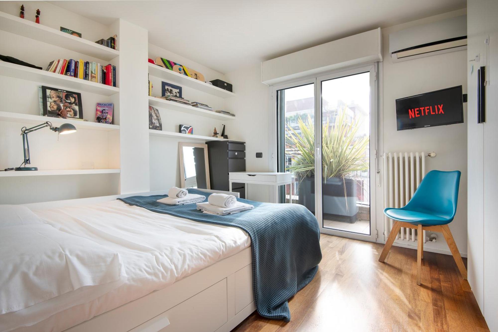 Giresio 41 - Your Penthouse With Rooftop Garden In Milano Navigli - Wifi Buitenkant foto