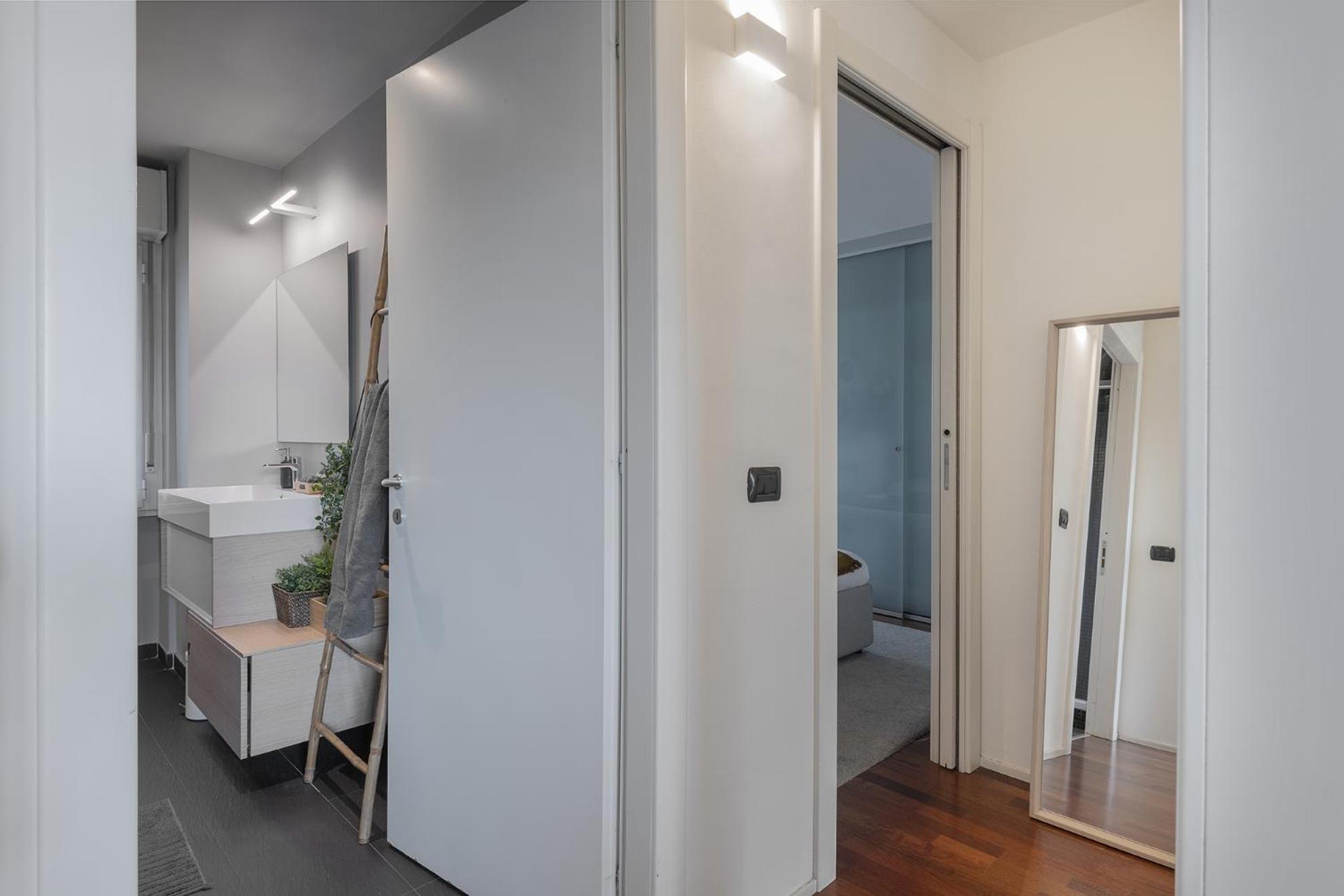 Giresio 41 - Your Penthouse With Rooftop Garden In Milano Navigli - Wifi Buitenkant foto