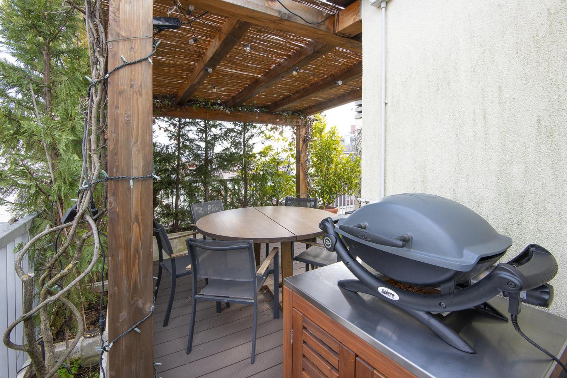 Giresio 41 - Your Penthouse With Rooftop Garden In Milano Navigli - Wifi Buitenkant foto