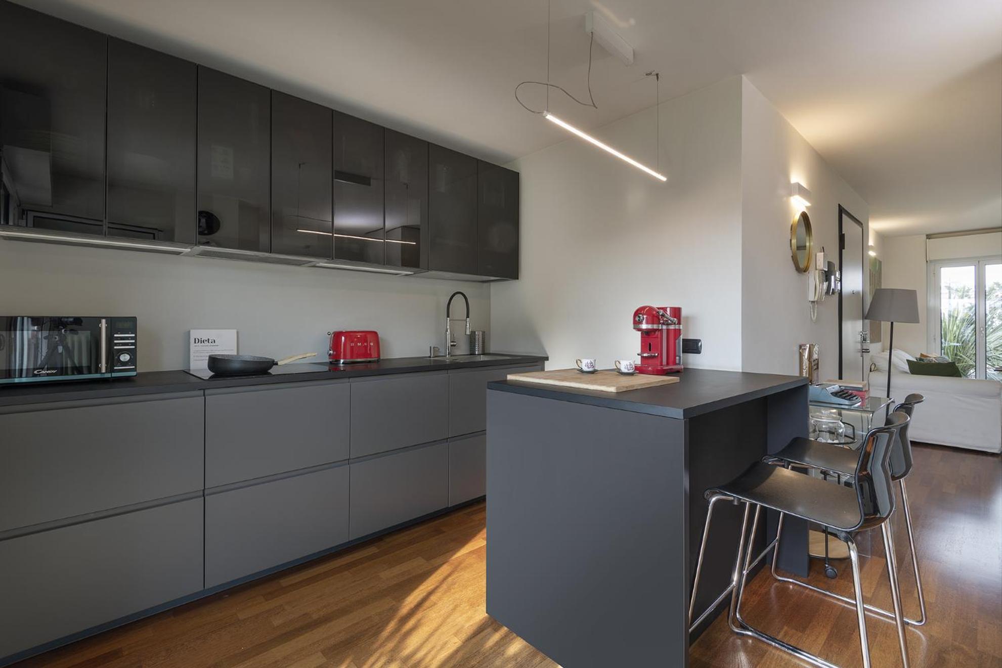 Giresio 41 - Your Penthouse With Rooftop Garden In Milano Navigli - Wifi Buitenkant foto
