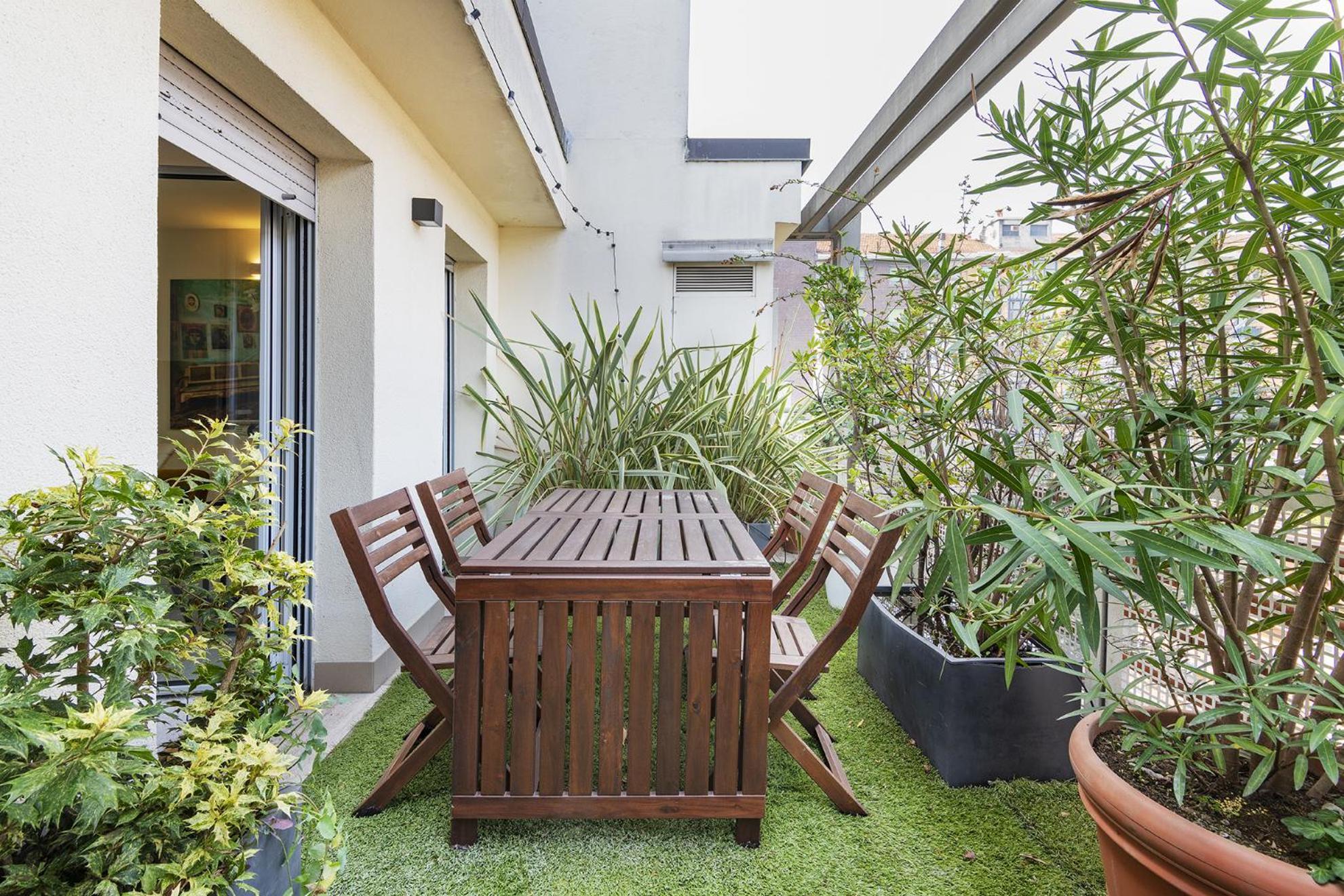 Giresio 41 - Your Penthouse With Rooftop Garden In Milano Navigli - Wifi Buitenkant foto