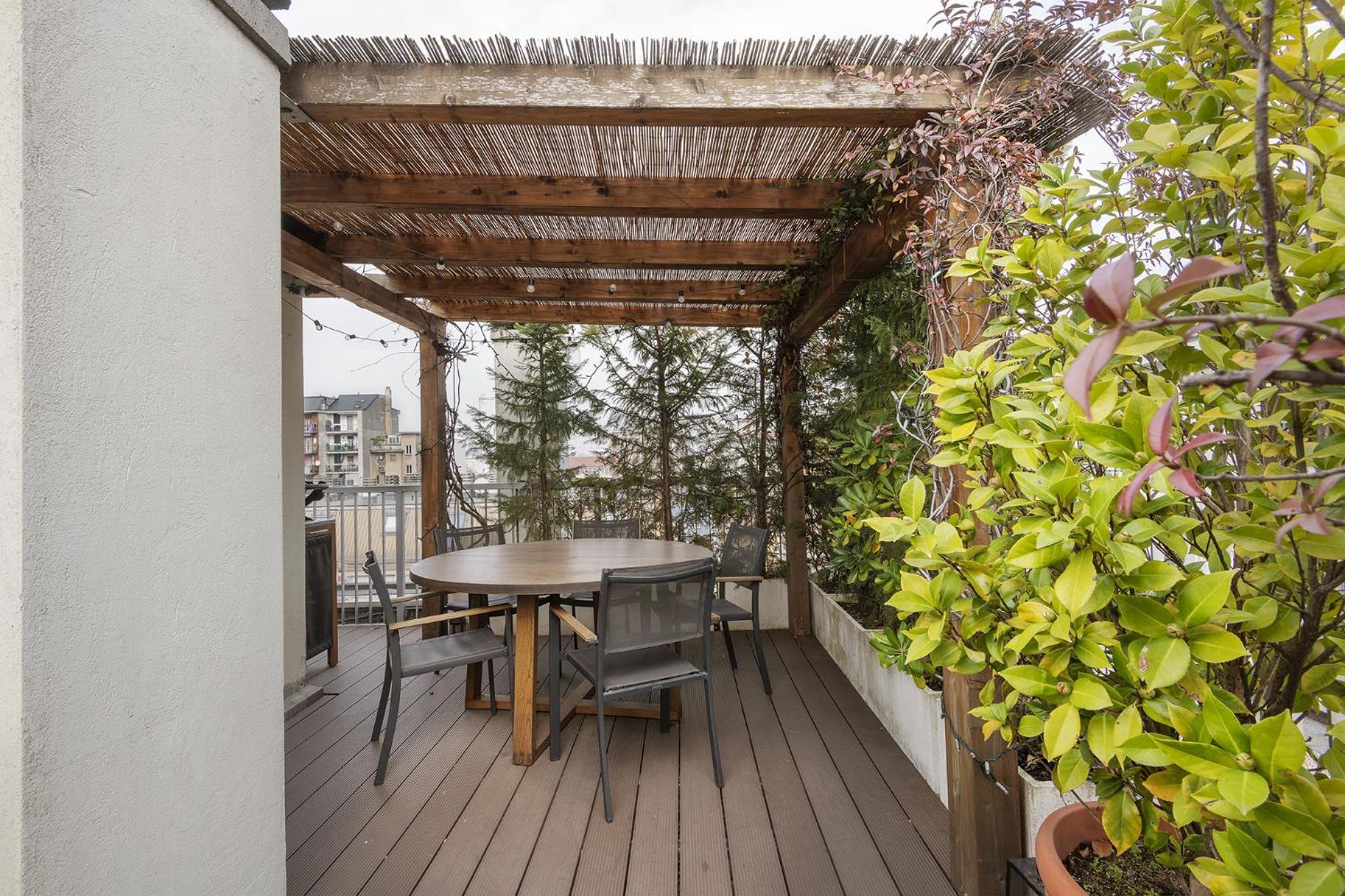 Giresio 41 - Your Penthouse With Rooftop Garden In Milano Navigli - Wifi Buitenkant foto