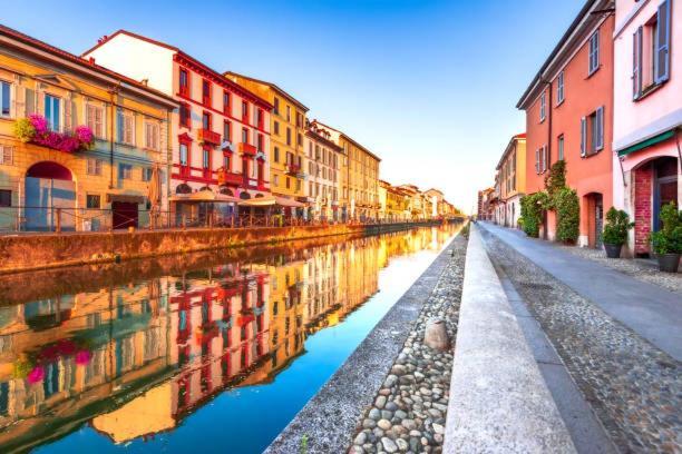 Giresio 41 - Your Penthouse With Rooftop Garden In Milano Navigli - Wifi Buitenkant foto